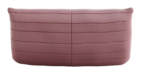 Monterey Loveseat Red by Zuomod at Eve Furniture
