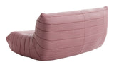 Monterey Loveseat Red by Zuomod at Eve Furniture