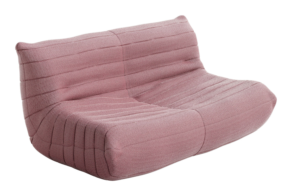 Monterey Loveseat Red by Zuomod at Eve Furniture