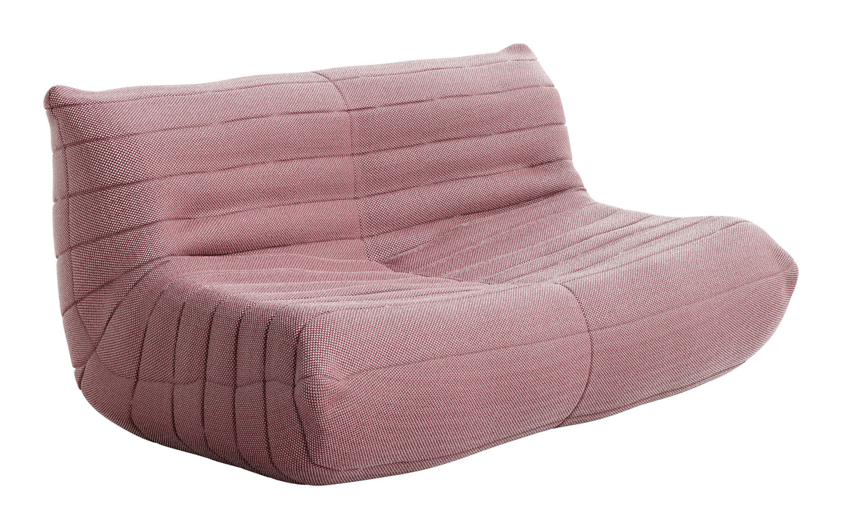 Monterey Loveseat Red by Zuomod at Eve Furniture