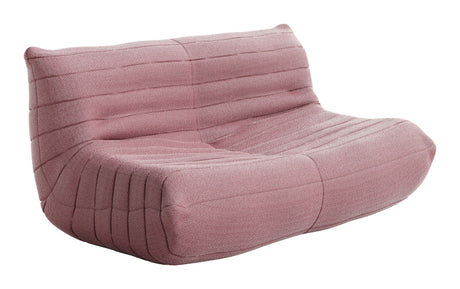 Monterey Loveseat Red by Zuomod at Eve Furniture