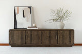 Monterey Media Cabinet Aged Brown by Moe's Home at Eve Furniture