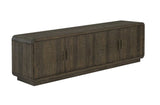 Monterey Media Cabinet Aged Brown by Moe's Home at Eve Furniture