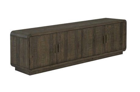 Monterey Media Cabinet Aged Brown by Moe's Home at Eve Furniture