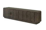 Monterey Media Cabinet Aged Brown by Moe's Home at Eve Furniture