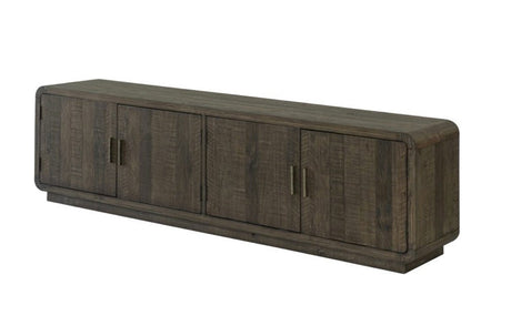 Monterey Media Cabinet Aged Brown by Moe's Home at Eve Furniture