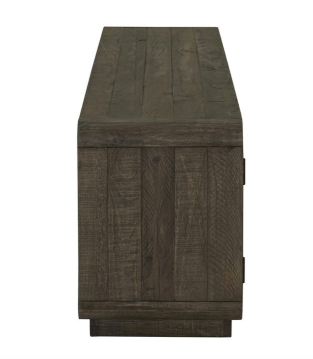 Monterey Media Cabinet Aged Brown by Moe's Home at Eve Furniture