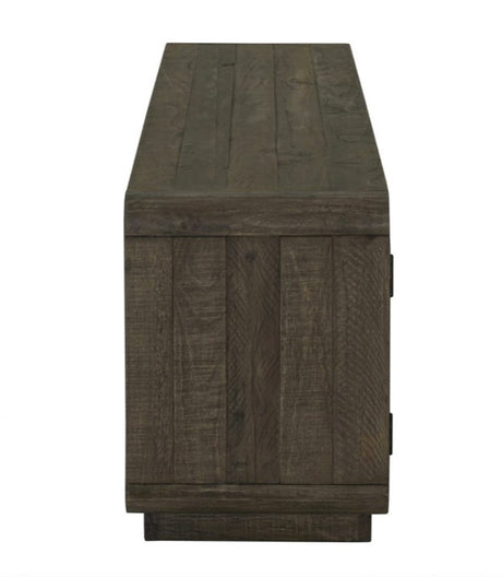 Monterey Media Cabinet Aged Brown by Moe's Home at Eve Furniture