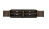 Monterey Media Cabinet Aged Brown by Moe's Home at Eve Furniture