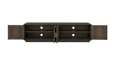 Monterey Media Cabinet Aged Brown by Moe's Home at Eve Furniture