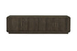 Monterey Media Cabinet Aged Brown by Moe's Home at Eve Furniture