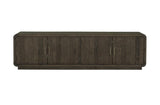 Monterey Media Cabinet Aged Brown by Moe's Home at Eve Furniture