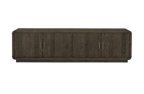 Monterey Media Cabinet Aged Brown by Moe's Home at Eve Furniture