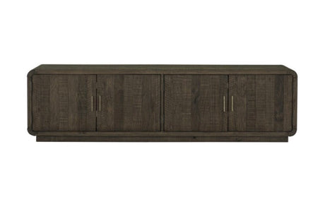 Monterey Media Cabinet Aged Brown by Moe's Home at Eve Furniture