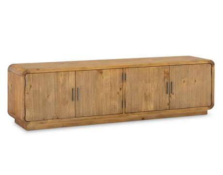 Monterey Media Cabinet Rustic Blonde by Moe's Home at Eve Furniture