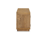 Monterey Media Cabinet Rustic Blonde by Moe's Home at Eve Furniture