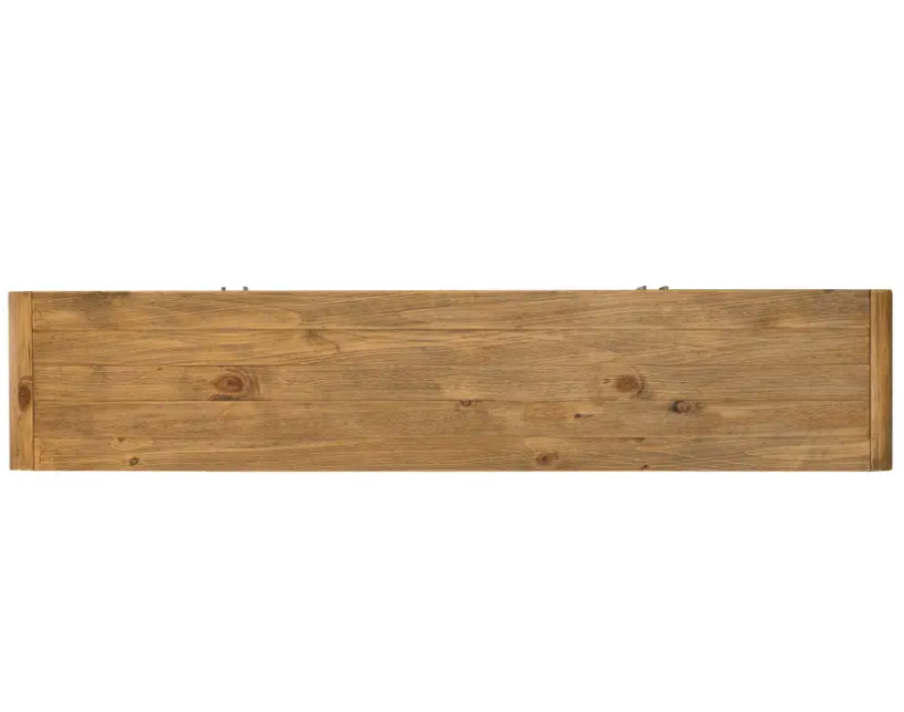 Monterey Media Cabinet Rustic Blonde by Moe's Home at Eve Furniture