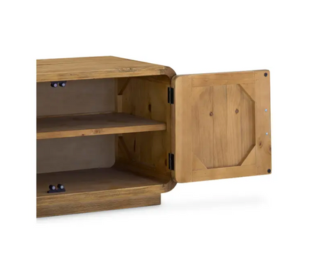 Monterey Media Cabinet Rustic Blonde by Moe's Home at Eve Furniture