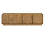 Monterey Media Cabinet Rustic Blonde by Moe's Home at Eve Furniture