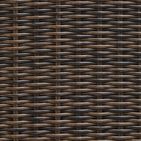 Monterey Point Dark Brown Outdoor Coffee Table by Ashley at Eve Furniture