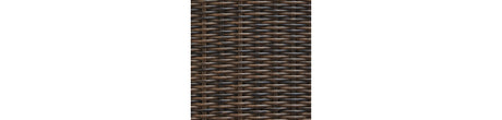 Monterey Point Dark Brown Outdoor Coffee Table by Ashley at Eve Furniture