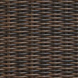 Monterey Point Dark Brown Outdoor Sofa with Cushion by Ashley at Eve Furniture