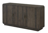 Monterey Sideboard Aged Brown by Moe's Home at Eve Furniture