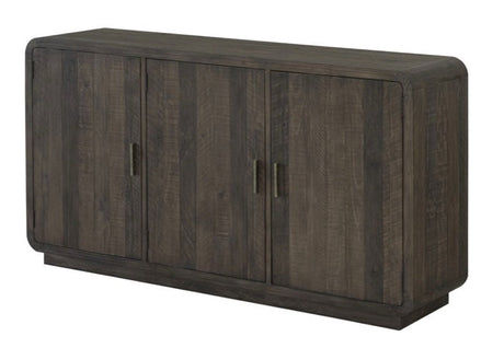 Monterey Sideboard Aged Brown by Moe's Home at Eve Furniture