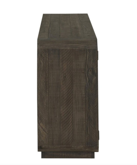 Monterey Sideboard Aged Brown by Moe's Home at Eve Furniture