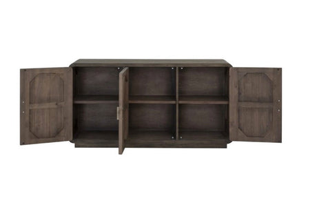 Monterey Sideboard Aged Brown by Moe's Home at Eve Furniture