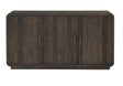Monterey Sideboard Aged Brown by Moe's Home at Eve Furniture
