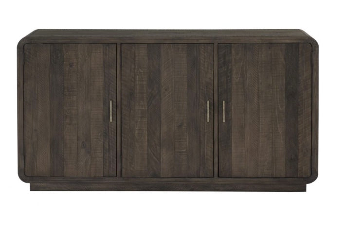 Monterey Sideboard Aged Brown by Moe's Home at Eve Furniture