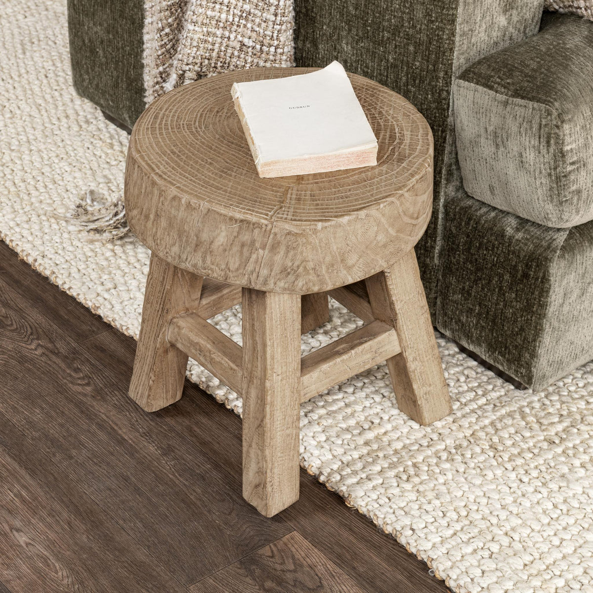 Monterrey Small Round Accent Table by Classic Home at Eve Furniture