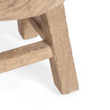 Monterrey Small Round Accent Table by Classic Home at Eve Furniture