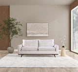 Monthey Dark Brown/Light Gray Sofa by Furniture of America at Eve Furniture