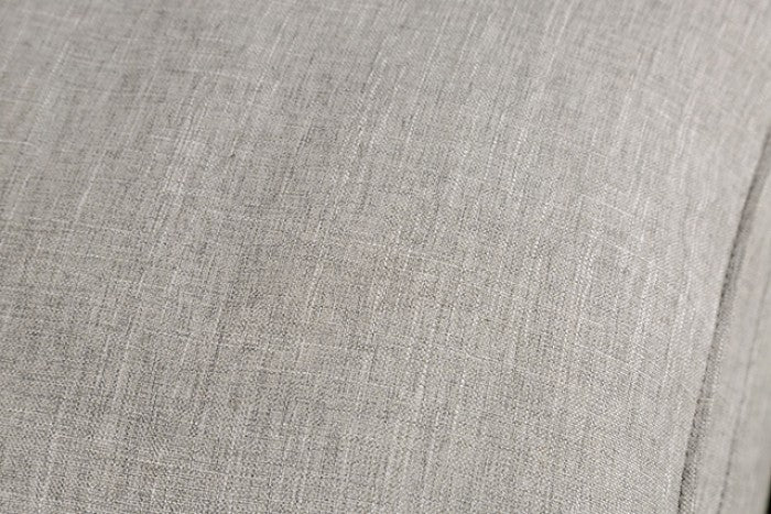 Monthey Oak/Light Gray Sofa by Furniture of America at Eve Furniture