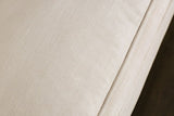 Monthey Oak/Linen White Sofa by Furniture of America at Eve Furniture