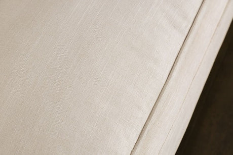 Monthey Oak/Linen White Sofa by Furniture of America at Eve Furniture