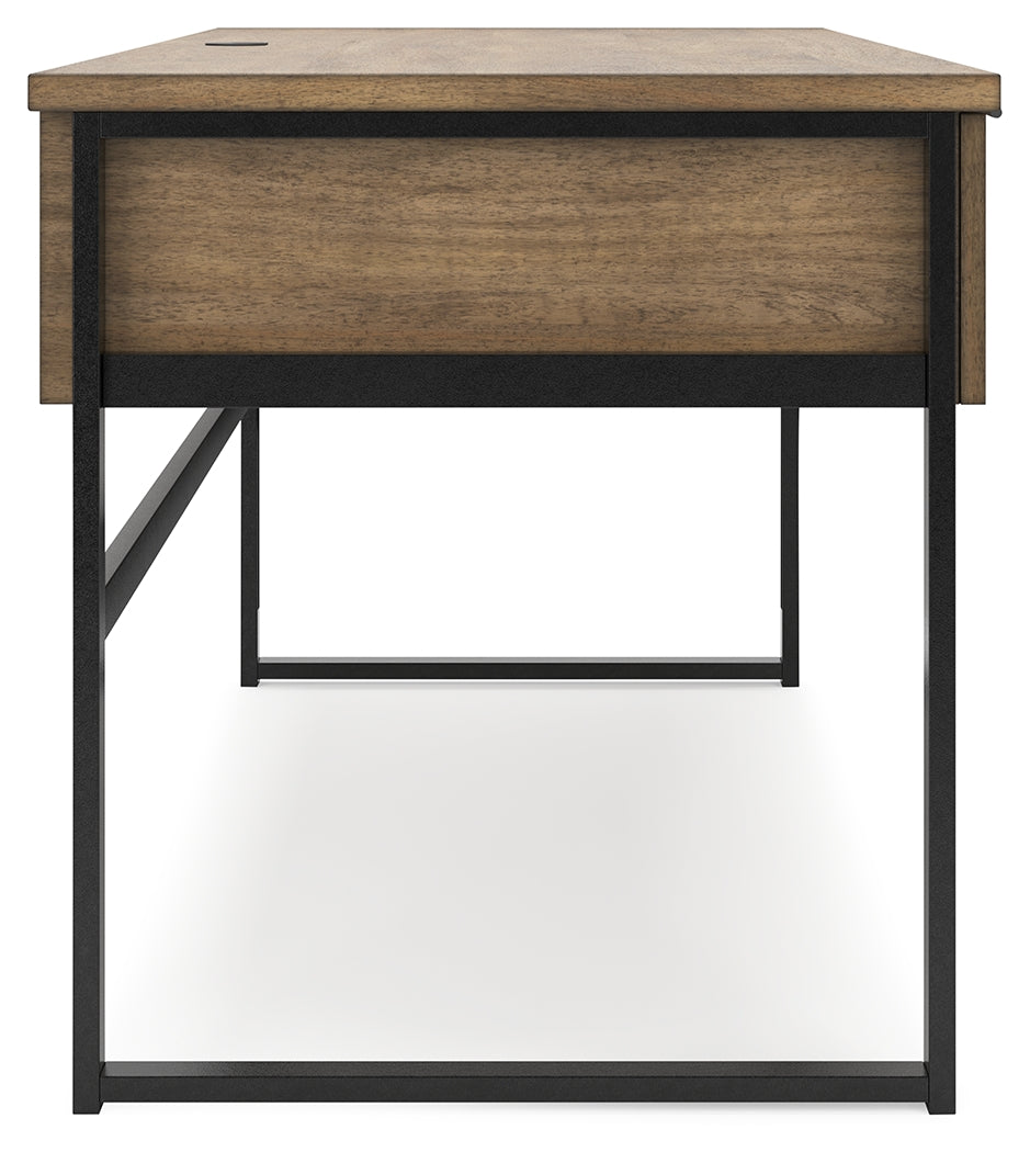 Montia Light Brown 67" Home Office Desk