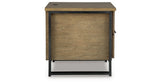 Montia Light Brown End Table by Ashley at Eve Furniture