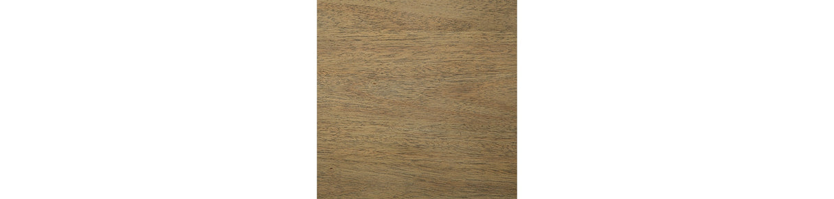 Montia Light Brown End Table by Ashley at Eve Furniture