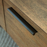 Montia Light Brown End Table by Ashley at Eve Furniture