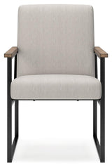 Montia Light Brown Home Office Desk Chair by Ashley at Eve Furniture