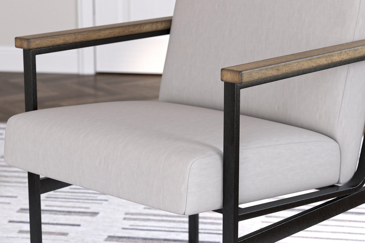 Montia Light Brown Home Office Desk Chair by Ashley at Eve Furniture