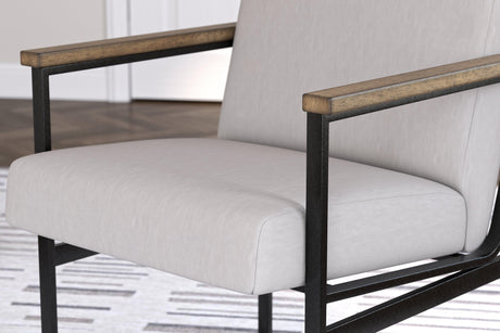 Montia Light Brown Home Office Desk Chair by Ashley at Eve Furniture