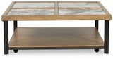Montia Multi Coffee Table by Ashley at Eve Furniture