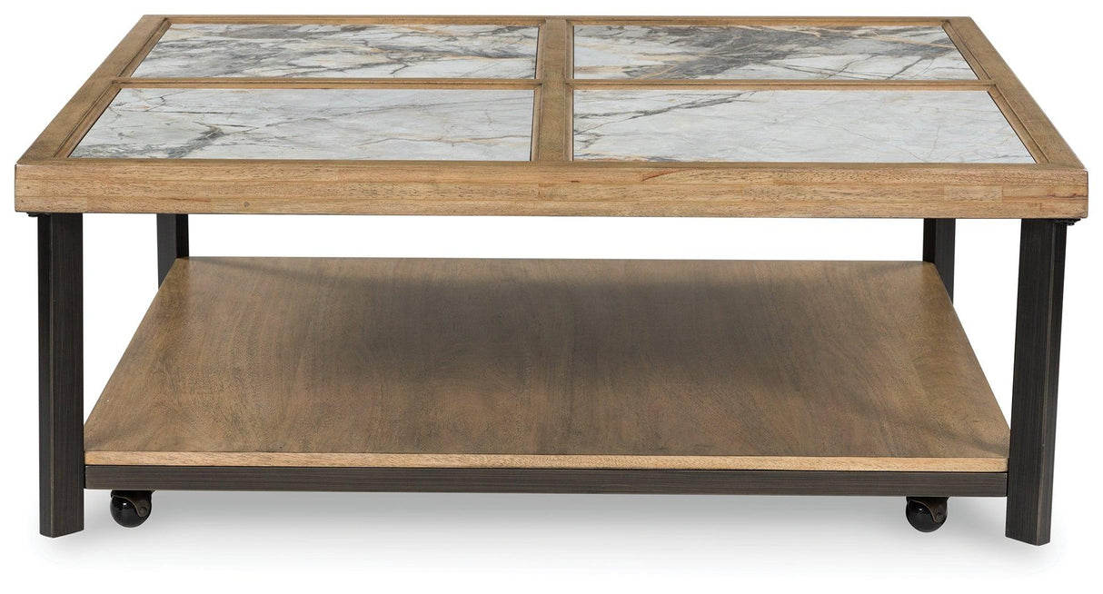 Montia Multi Coffee Table by Ashley at Eve Furniture