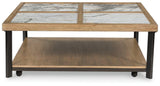 Montia Multi Coffee Table by Ashley at Eve Furniture