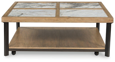 Montia Multi Coffee Table by Ashley at Eve Furniture