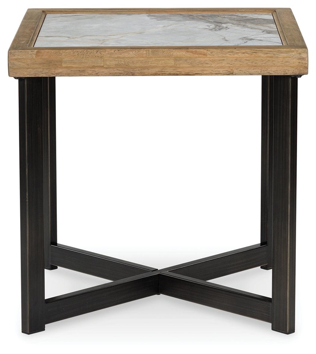 Montia Multi End Table by Ashley at Eve Furniture